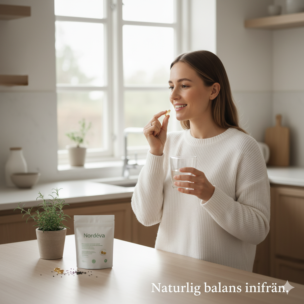 Nordéva Oregano & Svartkumminolja – 2-i-1 Kapslar